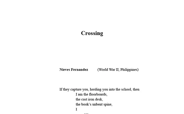 Image: Crossing