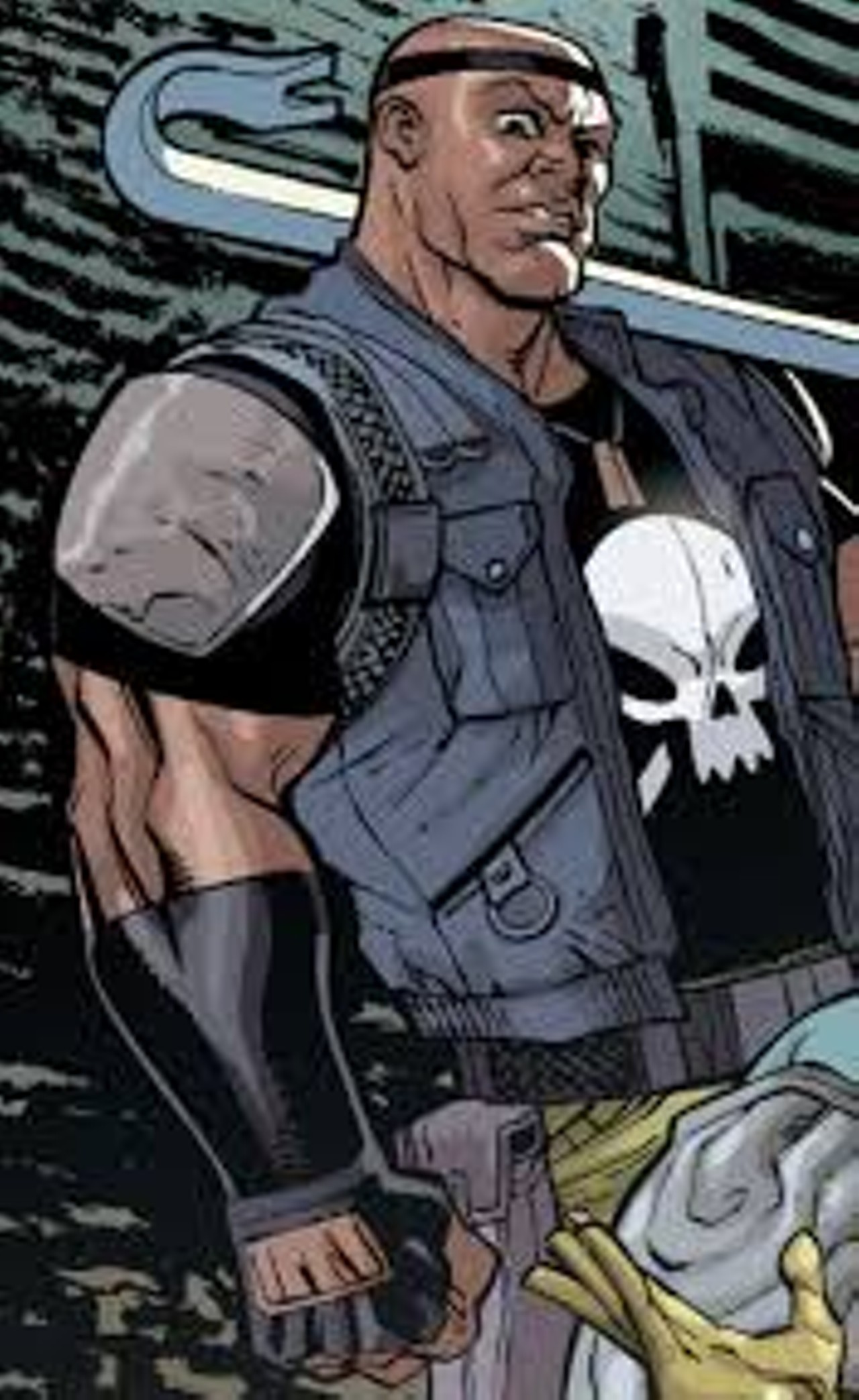 Crowbar
Supervillain Crowbar is actually Malcolm Tandy, a Detroit gang member who liked to rough people up with his namesake weapon. When the Overmaster (cosmic badass) infused Crowbar’s crowbar with energy, Tandy became a thorn in the Justice League’s side.