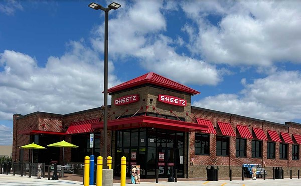 Sheetz will open its first Michigan store in Romulus.