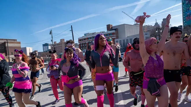 Cupid’s Undie Run 2023.