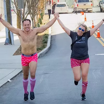 Image: Cupid's Undie Run