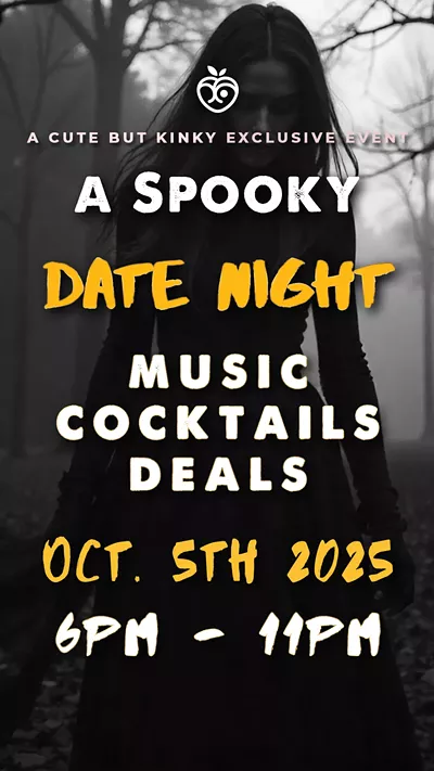 🎃👻 Cute but Kinky Date Night: Spooky Edition 👻🎃