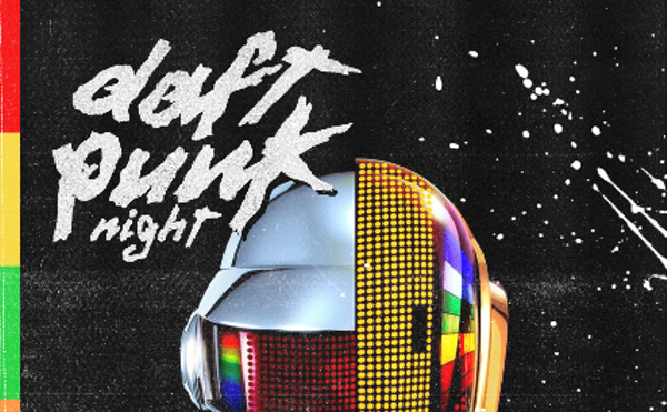 Image: Daft Punk Night