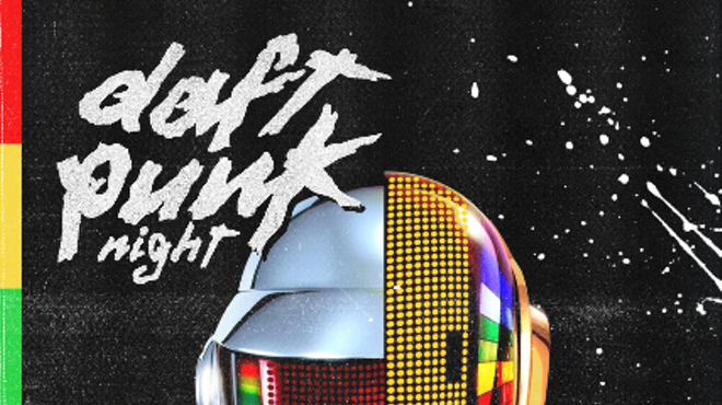 Image: Daft Punk Night
