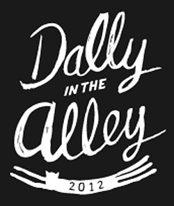Dally in the Alley 2012
