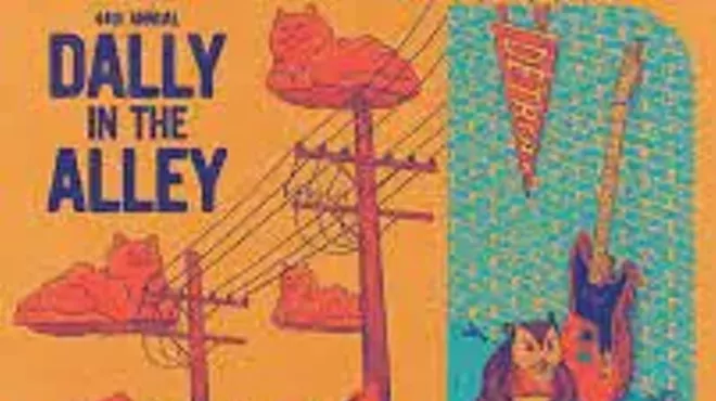 Image: Dally in the Alley