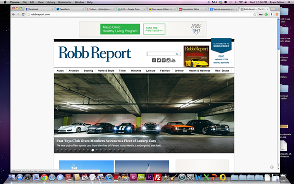 Dan Gilbert reportedly buying stake in company that publishes Robb Report