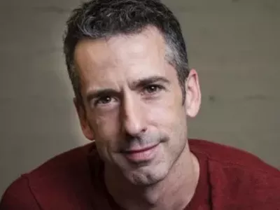 Image: Dan Savage works out the kinks