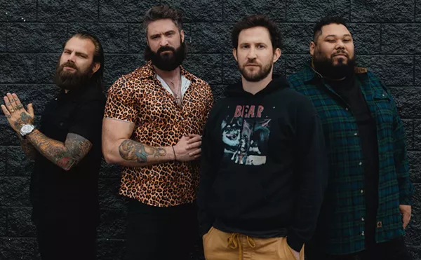 Image: Dance Gavin Dance "Return Of The Robot" Tour