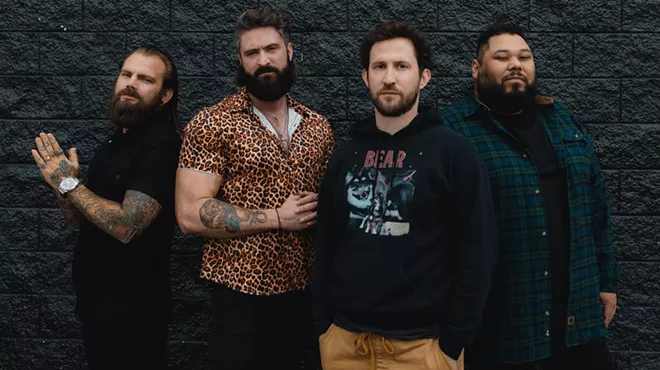 Image: Dance Gavin Dance "Return Of The Robot" Tour