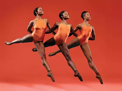 The Dance Theatre of Harlem.