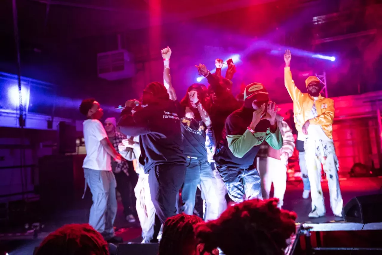 Image: Danny Brown brought his annual Bruiser Thanksgiving show to Detroit’s Russell Industrial Center [PHOTOS]