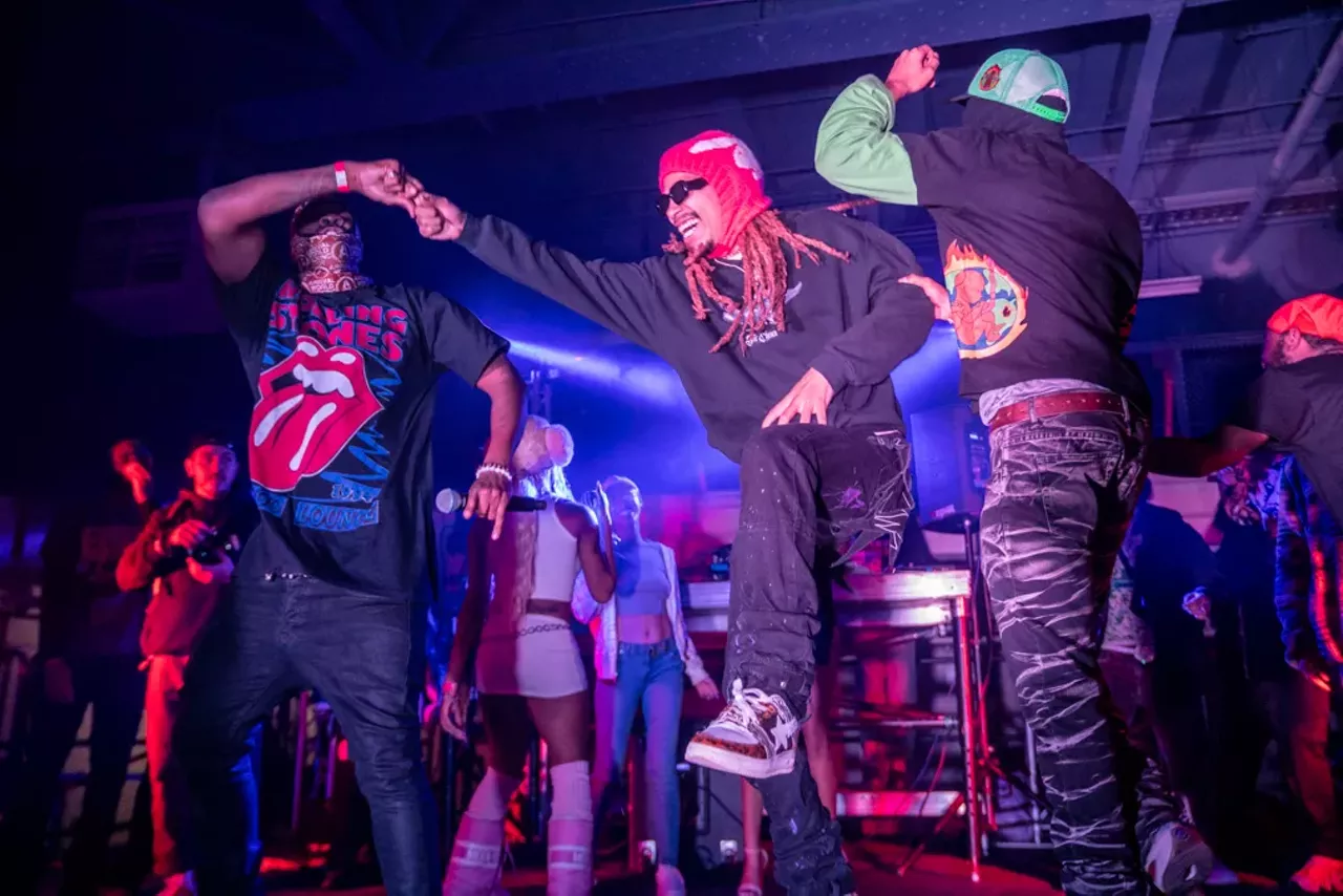 Image: Danny Brown brought his annual Bruiser Thanksgiving show to Detroit’s Russell Industrial Center [PHOTOS]