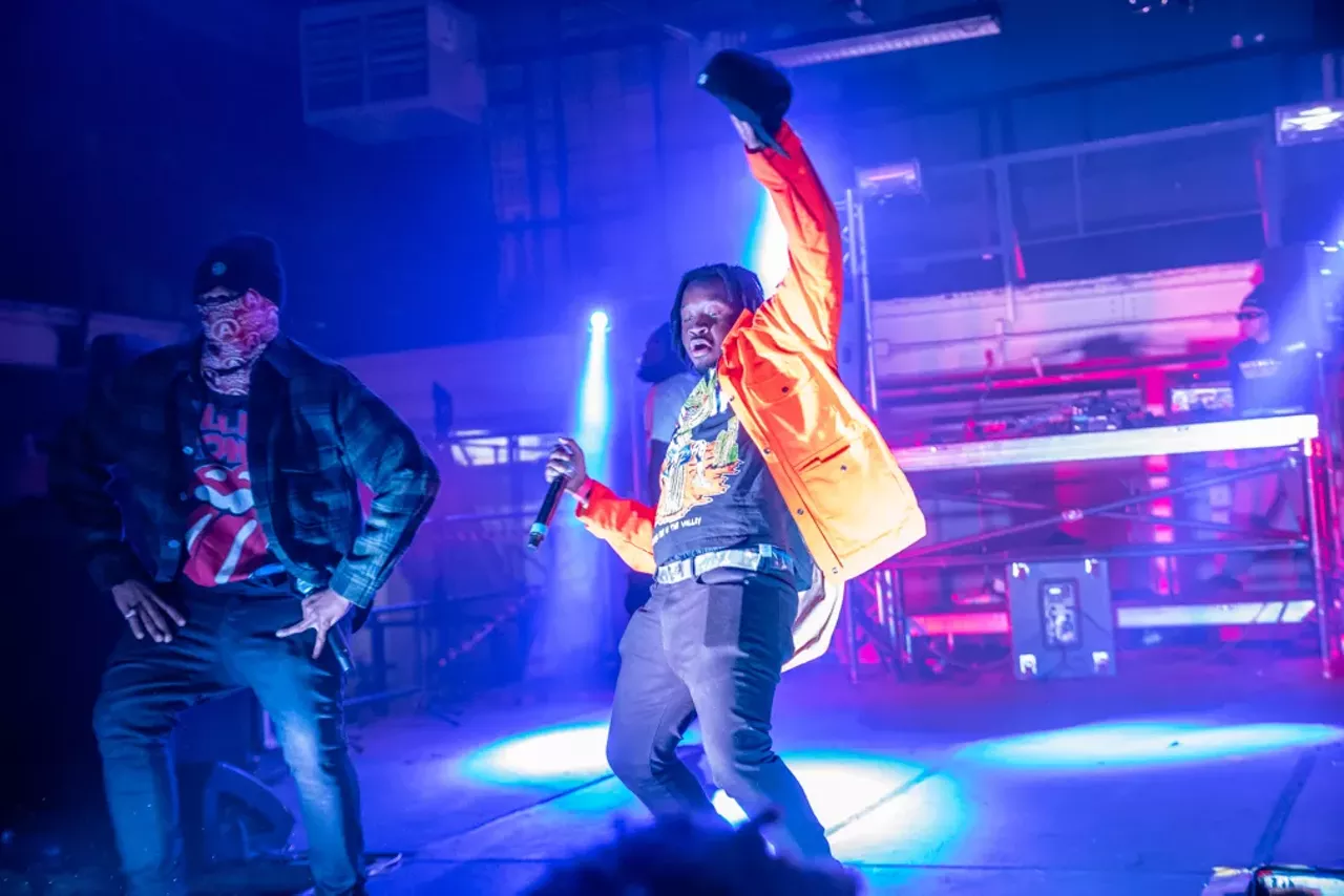 Image: Danny Brown brought his annual Bruiser Thanksgiving show to Detroit’s Russell Industrial Center [PHOTOS]
