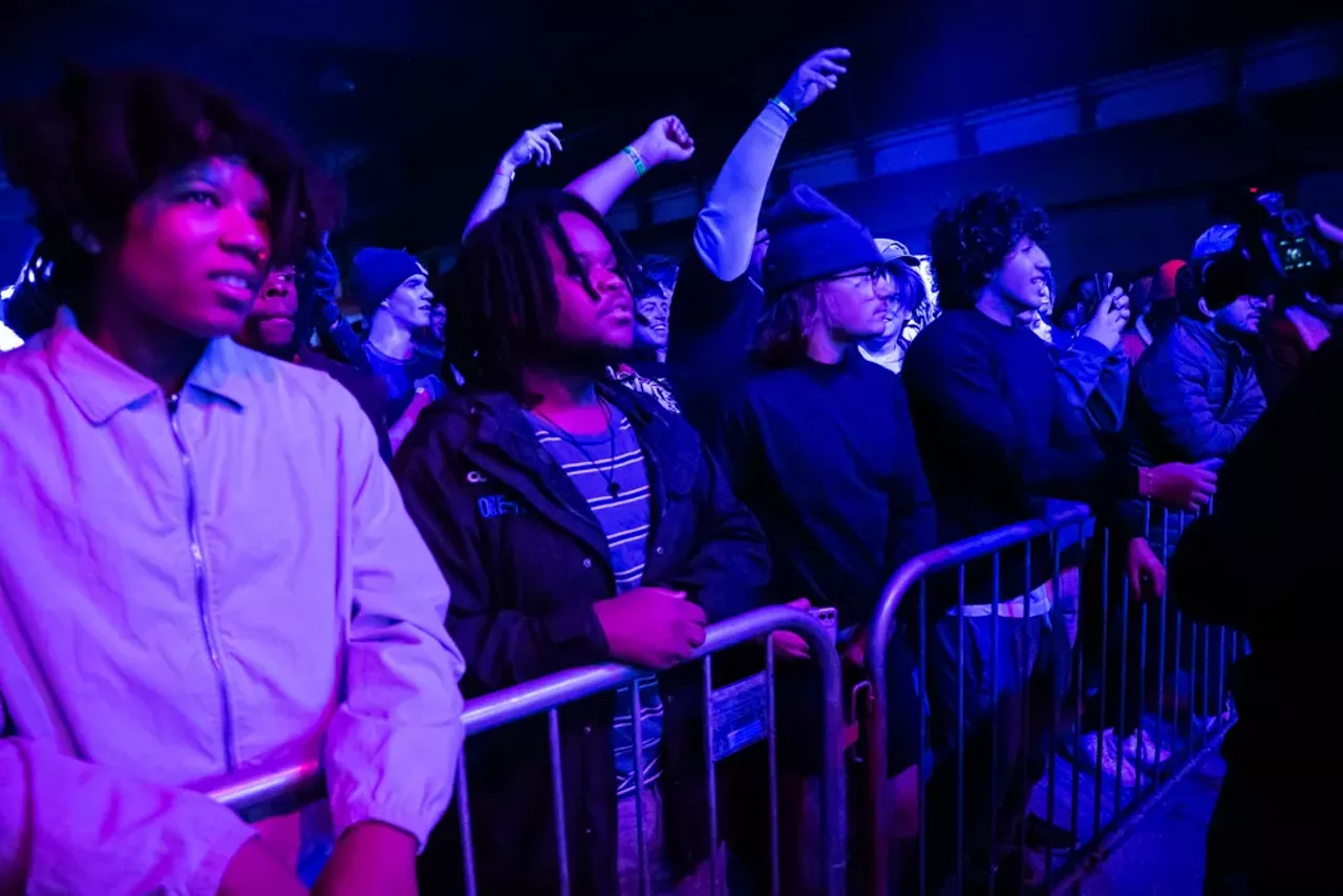 Image: Danny Brown brought his annual Bruiser Thanksgiving show to Detroit’s Russell Industrial Center [PHOTOS]