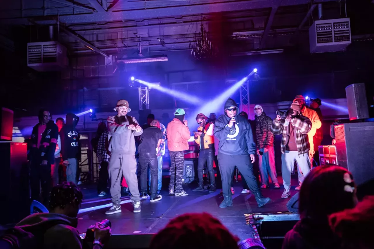 Image: Danny Brown brought his annual Bruiser Thanksgiving show to Detroit’s Russell Industrial Center [PHOTOS]