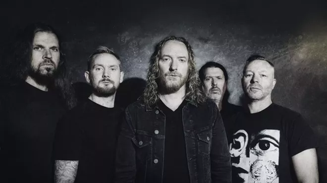 Image: Dark Tranquillity + Soen