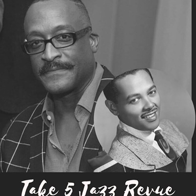 Darren A. Jackson performs  Billy Esktine Tribute Hosted by Comedian Mike Bonner in the Take 5 - All Male Jazz Revue