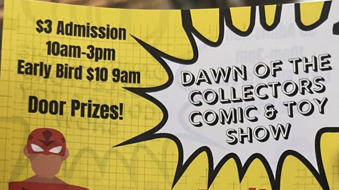 Dawn of the Collectors Comic & Toy Show