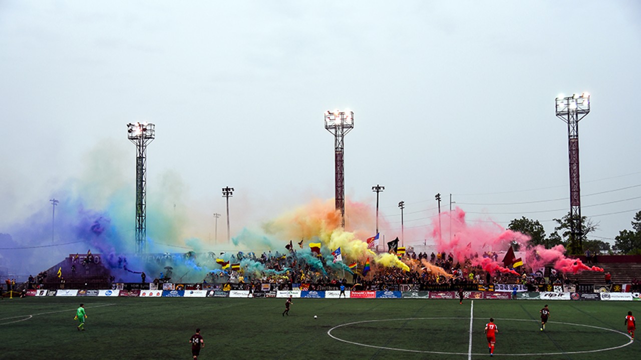 Founded in 2012, Detroit City FC has exploded in popularity.