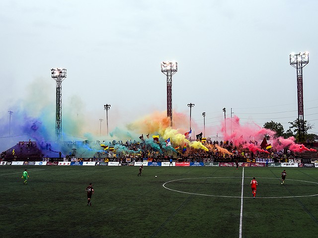 Founded in 2012, Detroit City FC has exploded in popularity.
