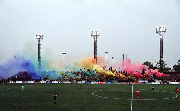 Founded in 2012, Detroit City FC has exploded in popularity.