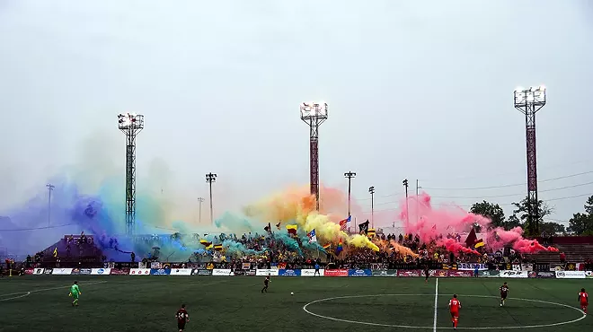 Founded in 2012, Detroit City FC has exploded in popularity.