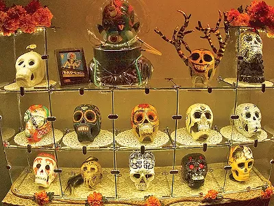 Image: DDays: Day of the Dead at Imperial, Slowdive at the Majestic, and Halloween at Motor City Wine