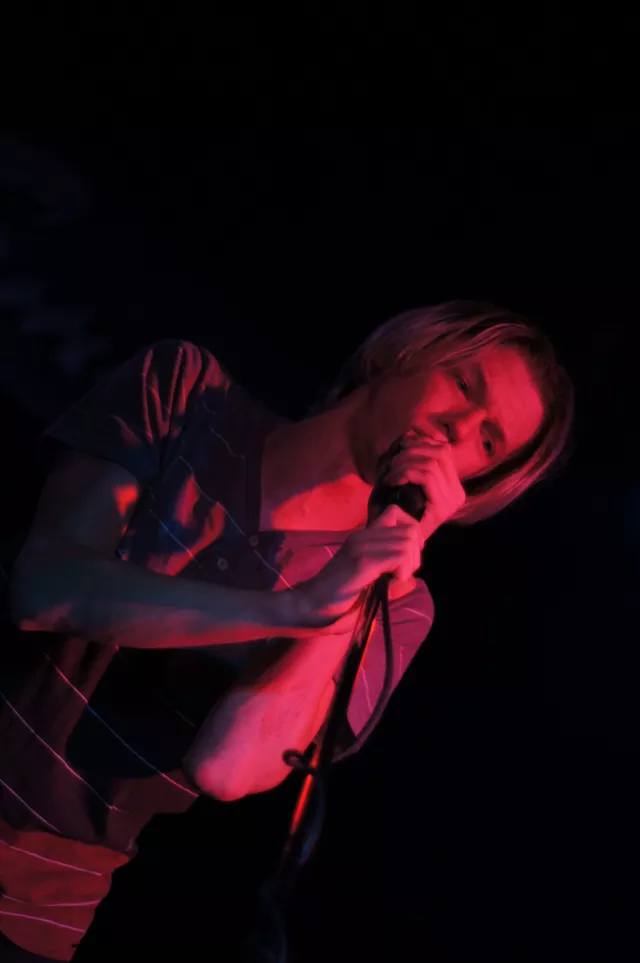 Dead Letter Office's Kyle McBee.