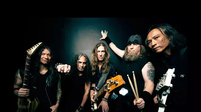 Image: DEATH ANGEL - "ACT III" Tour