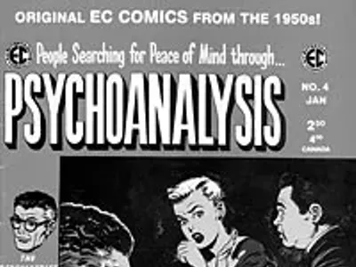 Image: Deep Freud comics