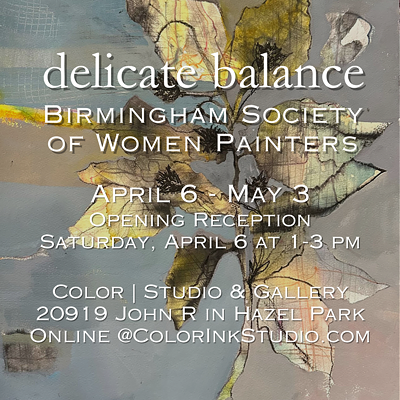 Delicate Balance: Birmingham Society of Women Painters