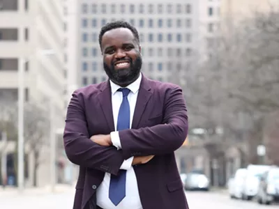 Denzel McCampbell is running for a seat on the Detroit City Council.