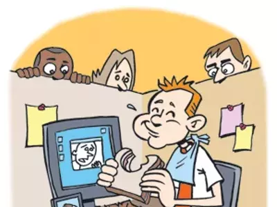 Image: Desktop lunching