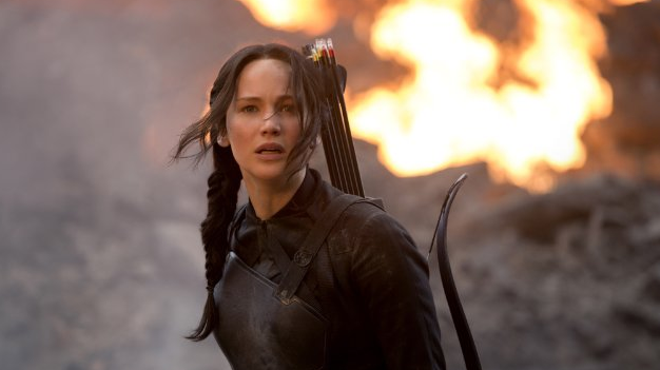 Despite its epic feel from director Francis Lawrence, 'Mockingjay Part 1' is little more than an appetizer for 'Part 2'