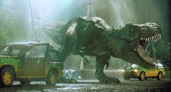 Despite looking long in the tooth, Spielberg’s tyrannosaurus still has some bite.