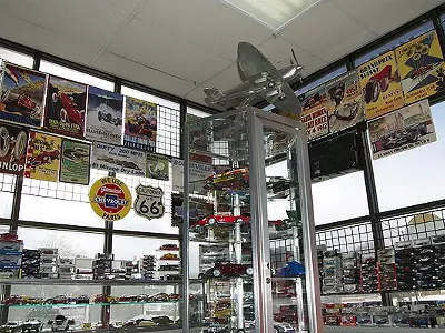 Image: Detail: Pasteiner’s Auto Zone Hobbies takes the art of model cars to the next level