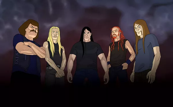 Image: Dethklok & Amon Amarth: The Amonklok Conquest