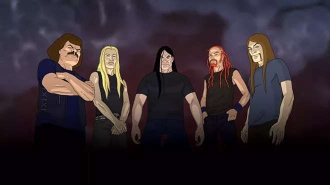 Image: Dethklok & Amon Amarth: The Amonklok Conquest