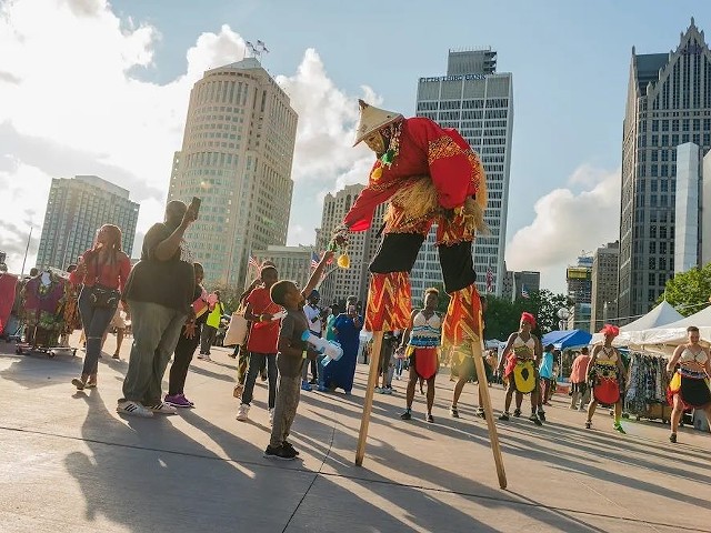 The African World Festival is back from July 13-15.