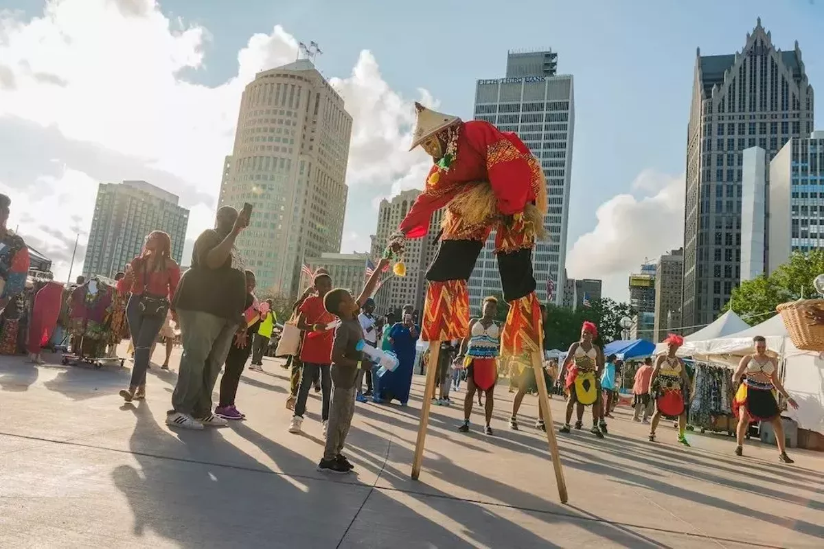 Image: The African World Festival is back from July 13-15.
