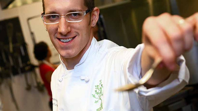 James Rigato of the Root restaurant.