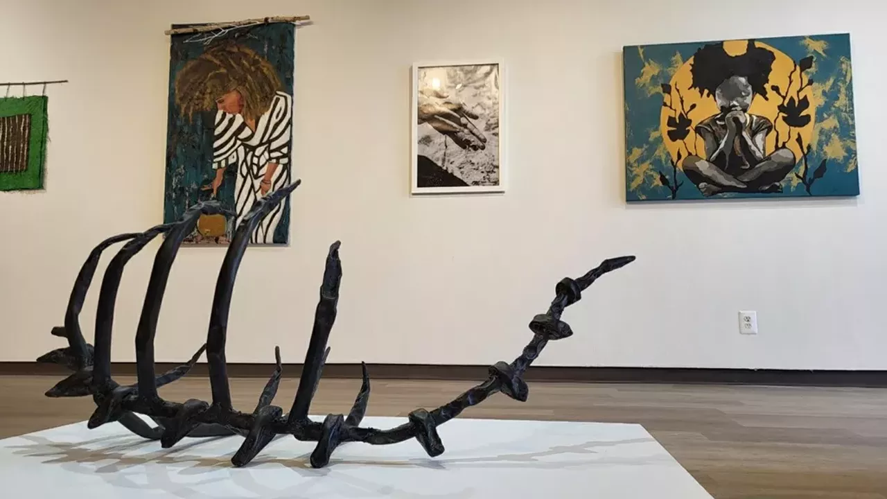 Image: Detroit Artists Market reopens after burst pipe caused flooding