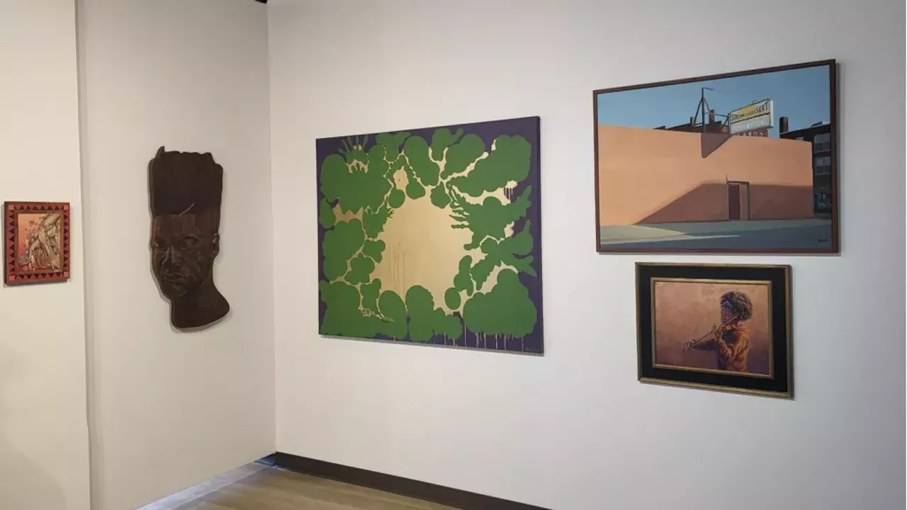 Image: Detroit Artists Market reopens after burst pipe caused flooding