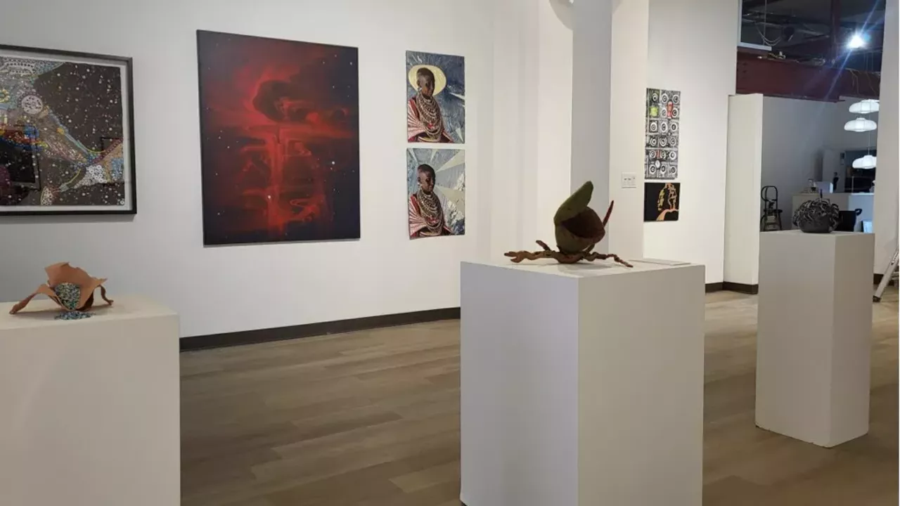 Image: Detroit Artists Market reopens after burst pipe caused flooding