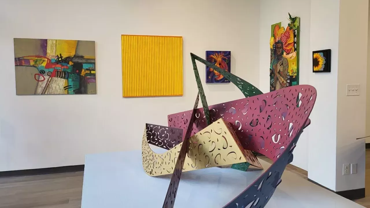 Image: Detroit Artists Market reopens after burst pipe caused flooding