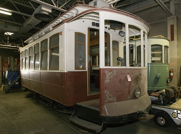 The City of Detroit will auction off surplus historic trolley cars in two public auctions scheduled for next month. - COURTESY OF THE CITY OF DETROIT