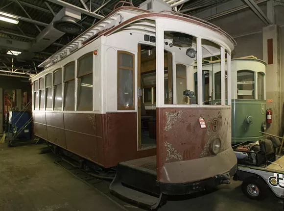 The City of Detroit will auction off surplus historic trolley cars in two public auctions scheduled for next month. - Courtesy of the City of Detroit