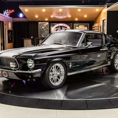 1967 Ford Mustang Fastback.