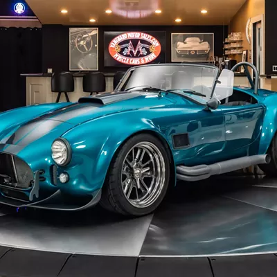 1965 Shelby Cobra Superformance.